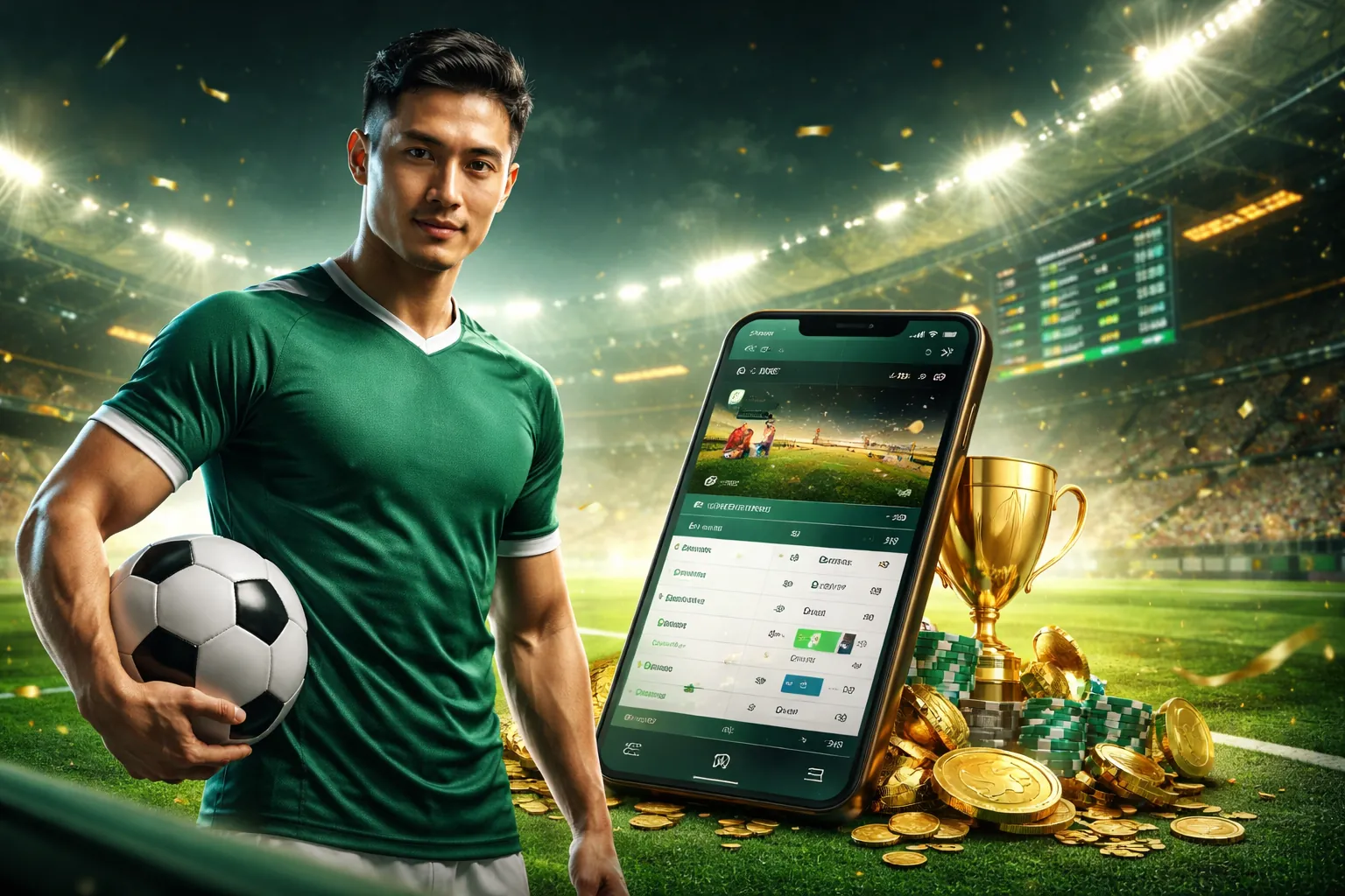 Các quân bài game bài truyền thống Việt Nam trên bàn xanh tại Banca28 Game Bài